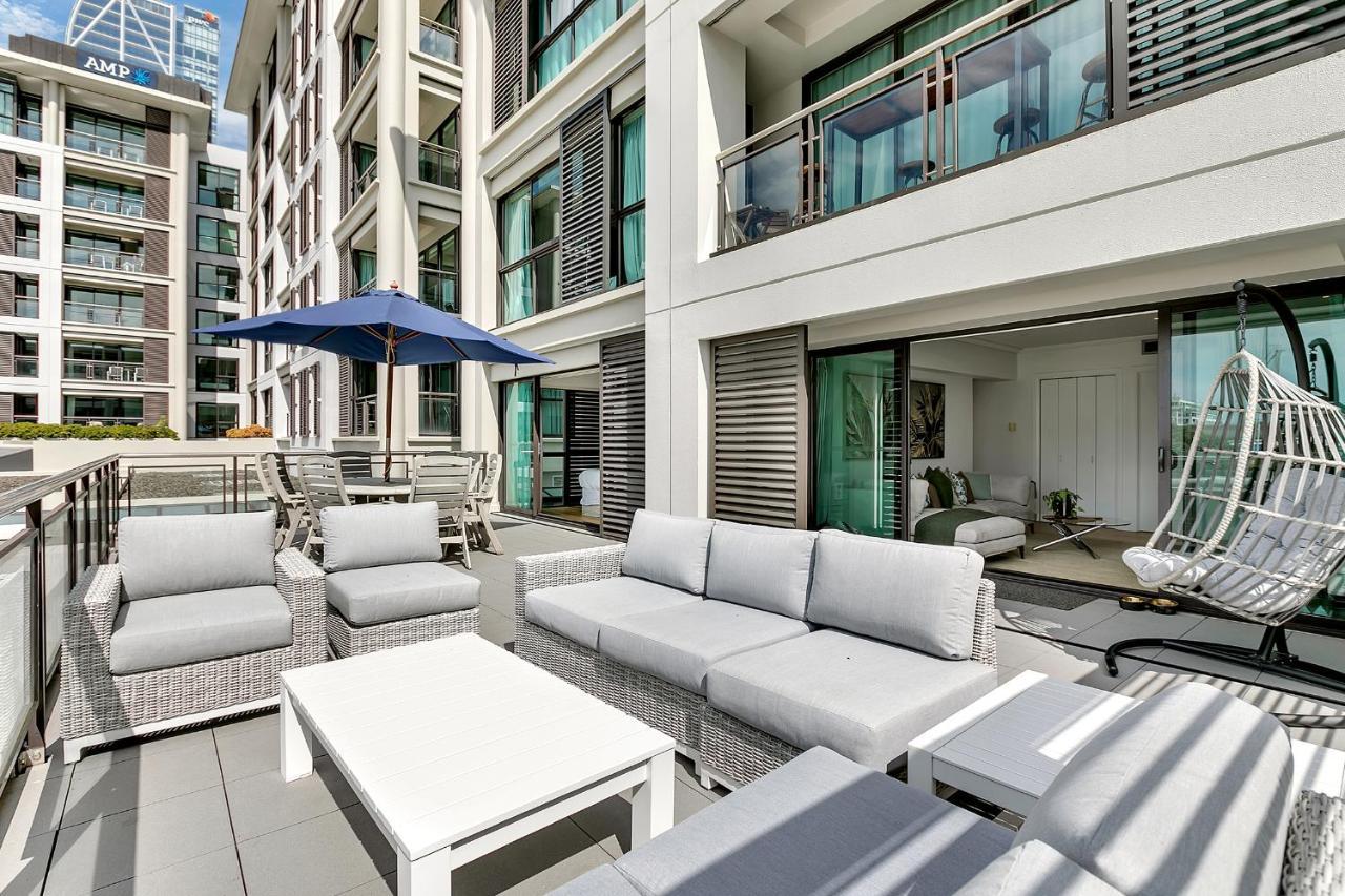 오클랜드 Ultimate Outdoor-Living Urban Getaway! 1 Carpark 아파트 외부 사진